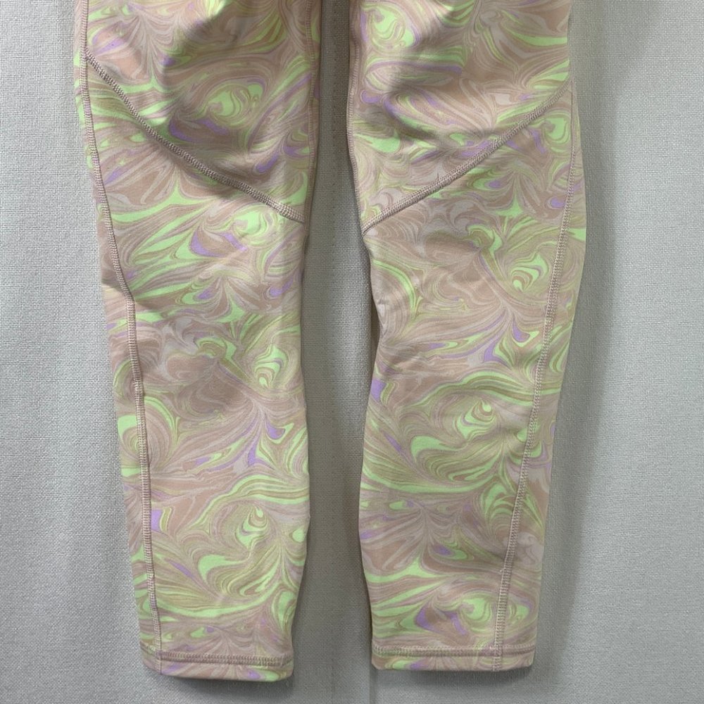 Fabletics Marble Define Power Hold Capri Sz S - Picture 8 of 12